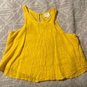 Maeve linen swing tank